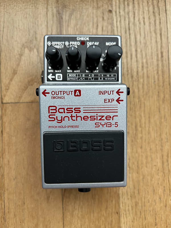 Boss SYB-5 Bass Synthesizer Pedal | Reverb