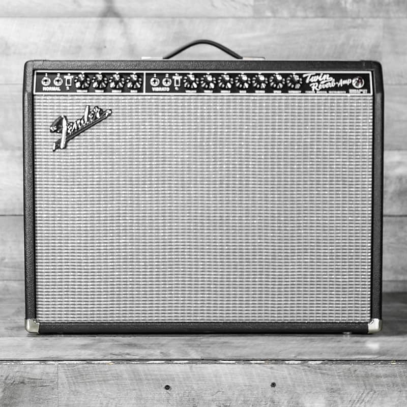 Fender 65 Twin Reverb Reissue 85 Watt 2x12 Guitar Combo Reverb