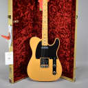 2022 Fender American Original 50s Telecaster Butterscotch Blonde w/OHSC