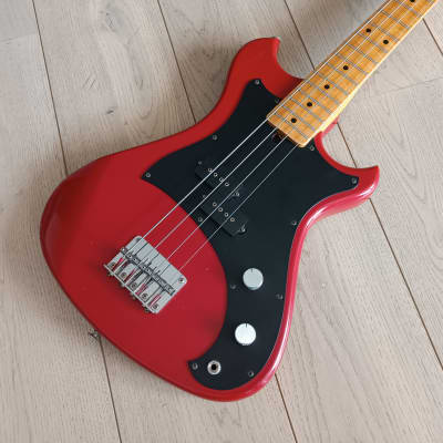 Westone Concorde I Bass Matsumoku 32.25″ scale 1982 Red for sale