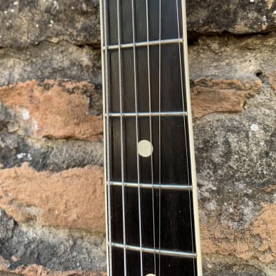 Harmond DeLuxe Bartolini 60’s Sunburst Vintage Guitar Made in Italy image 7