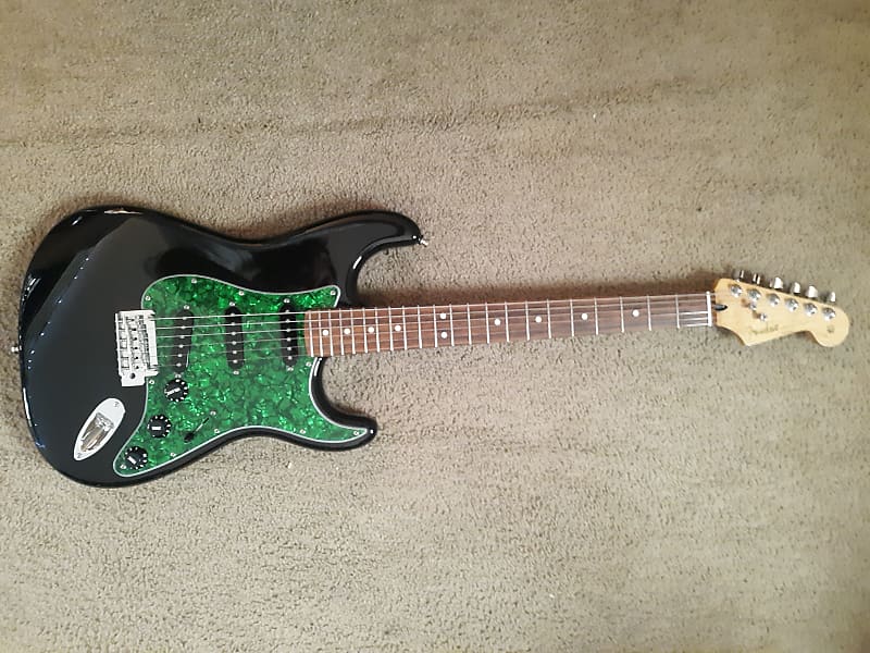 Fender Player Series Stratocaster  2019 - Black (Pro Setup) image 1
