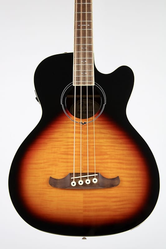 Fender FA-450CE Acoustic/Electric Bass, Laurel Fingerboard - 3-Colour Sunburst 2023 (0971443032) image 1