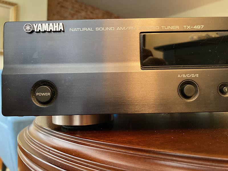 Yamaha TX-497 Stereo Tuner 2005-10 black | Reverb