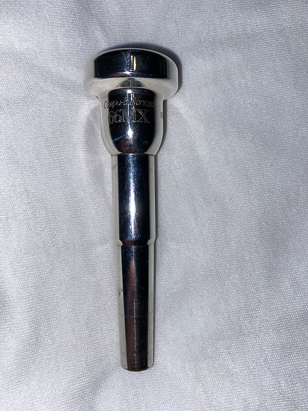 GR GR 66MX Trumpet Mouthpiece N/A Silver Reverb