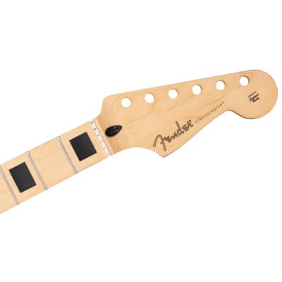 Fender Player Series Stratocaster Neck w/ Block Inlays - Maple image 3