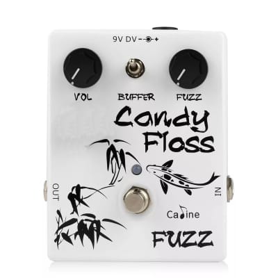 Caline CP-42 Candy Floss Fuzz New from Caline True Bypass New Vers for sale