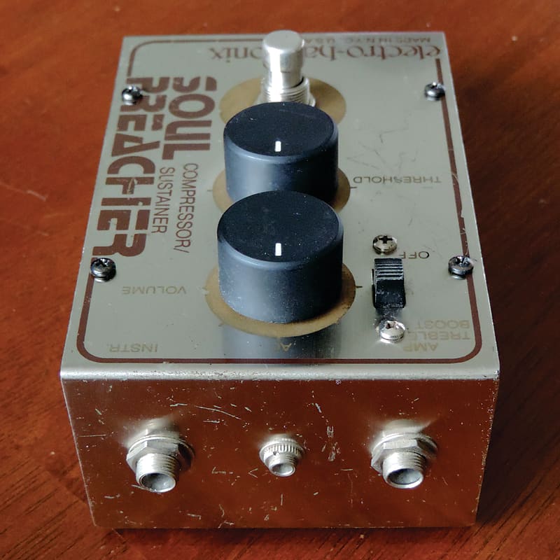 Electro-Harmonix Soul Preacher | Reverb