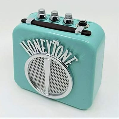 Danelectro Danelectro Honeytone Mini-Amp Amplifier - Aqua image 7