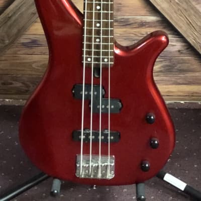 Yamaha RBX170 4-String Bass Guitar Metallic Red for sale
