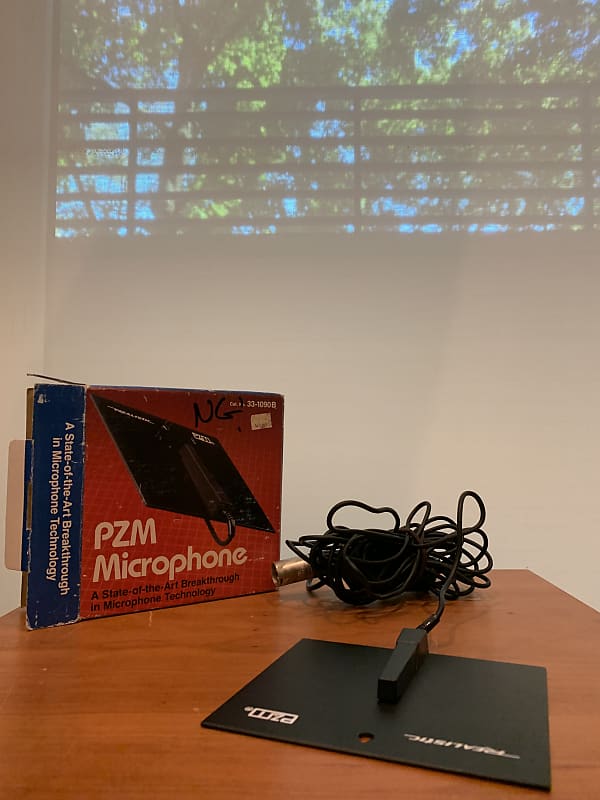 Realistic PZM Microphone Pair Reverb