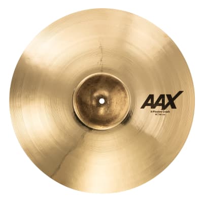 Sabian 19" AAX X-Plosion Crash Brilliant Cymbal 21987XB image 1