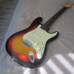 Fender Stratocaster Hardtail 1962