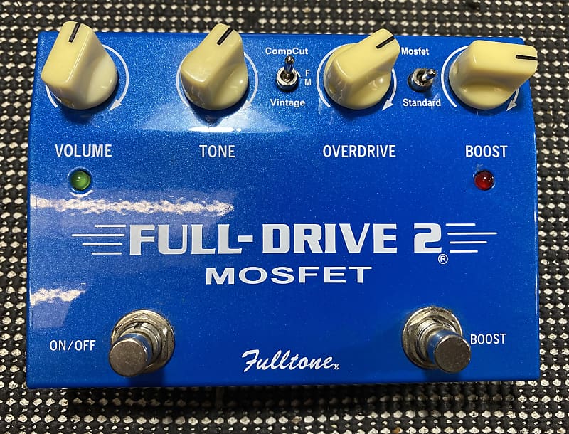 Fulltone Full-Drive 2 Mosfet