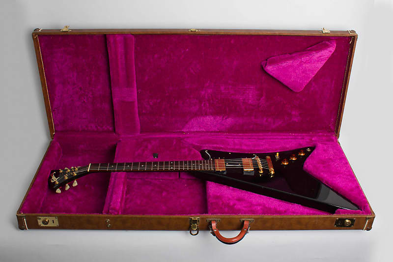 Gibson MODERNE エレキギター ブラウン Gibson moderne エレキギター - メルカリ