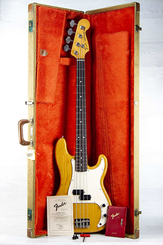 Fender Custom Shop '70 Precision Bass NOS  image 1