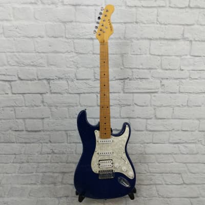 Indiana SSH Stratocaster Sparkle Blue image 2