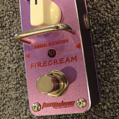 Tom's Line Engineering AFM-3 Firecream Vintage Distortion Guitar Effects Pedal image 5