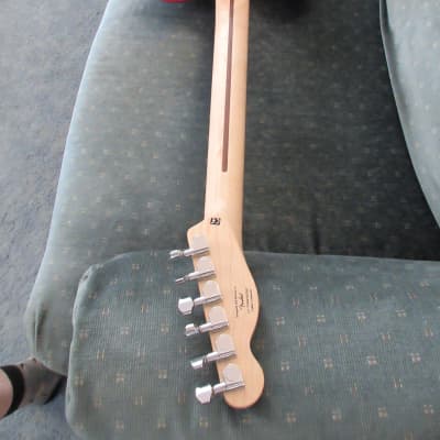 ~Cashified~ Fender Squier Red Sparkle Telecaster image 12