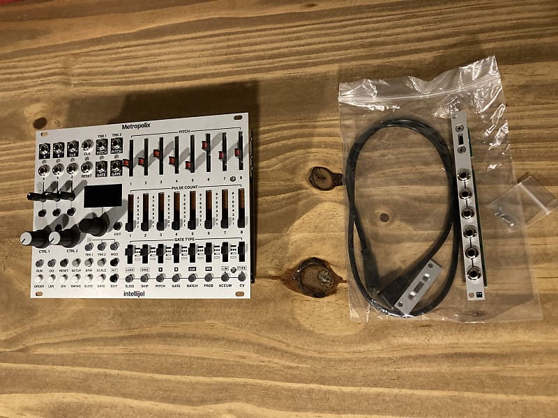 Intellijel Metropolix 2022 (w/ USB MIDI Extender)