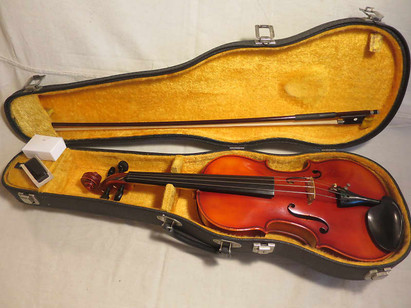 SUZUKI スズキ　バイオリン NO.280 3/4 1977 SUZUKI ヴァイオリン 3/4 No.280 1977年製 Suzuki 3/4 Violin No