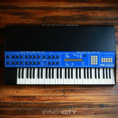 1980s PPG Wave 2.3 Firmware V8.2 (Serviced)