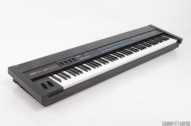 Yamaha KX88 MIDI Master 88 Key Weighted Keyboard Controller Reverb