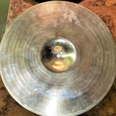 Zildjian 14" A Custom Hi-Hat Cymbals (2007/2008Pair) image 9