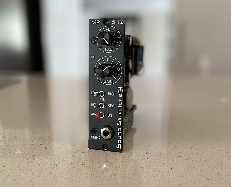 Sound Skulptor MP 512 | Reverb