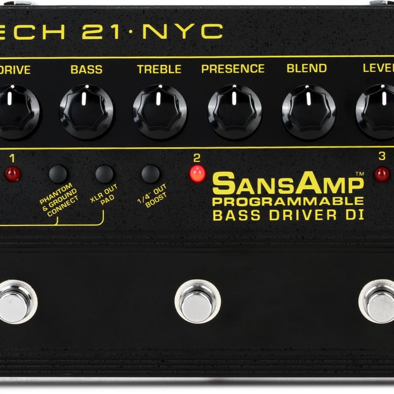 公式通販ショップ 【美品レア値下げ】SANSAMP BASS DRIVER DI 初期型