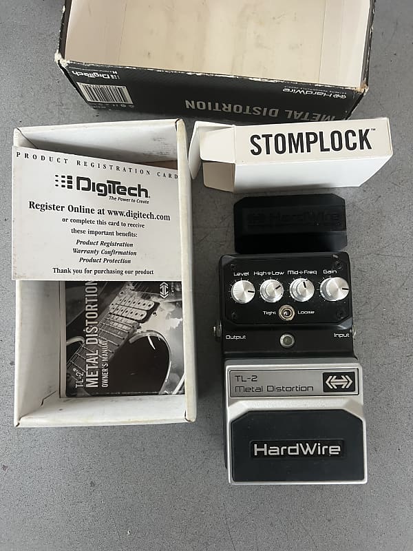 DigiTech TL2 Metal Distortion