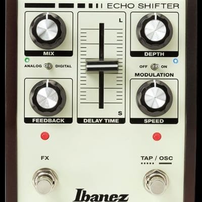 Ibanez ES3 Echo Shifter - Pedal on ModularGrid