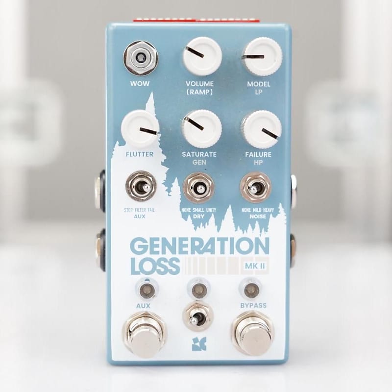 Chase Bliss Audio Generation Loss MKII | Reverb UK