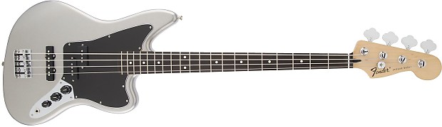 Fender	Standard Jaguar Bass	2015 - 2017 image 4