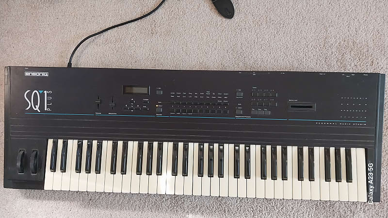 Ensoniq ESQ-1 Wave Synthesizer | Reverb