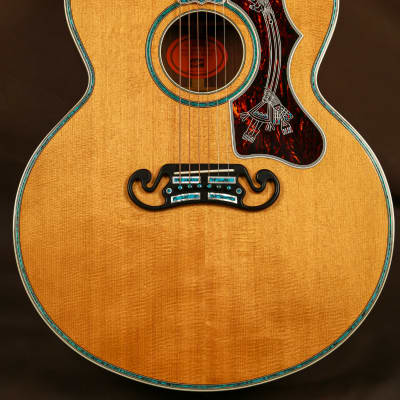 1995 Gibson SJ-200 Southwest Sun Master Museum Ren Ferguson Brazilian Rosewood Masterpiece J-200 image 7
