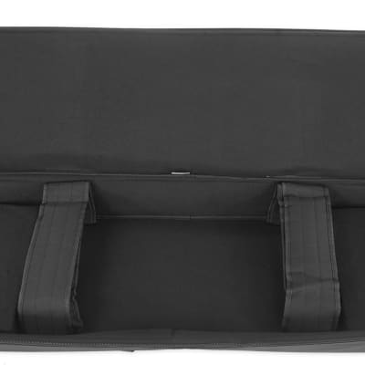 Rockville 76 Key Padded Slim Durable Keyboard Gig Bag Case For KORG KROME EX-73 image 2