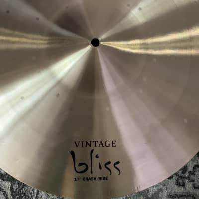 Dream Cymbals Vintage Bliss 17” Crash / Ride Cymbal image 2