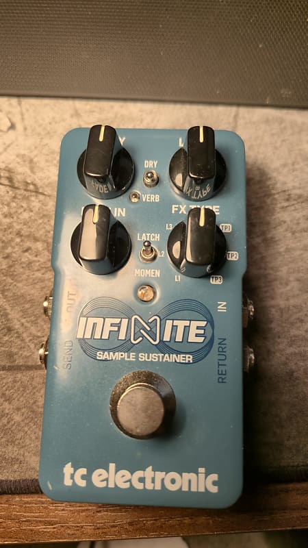 TC Electronic Infinite Sample Sustainer