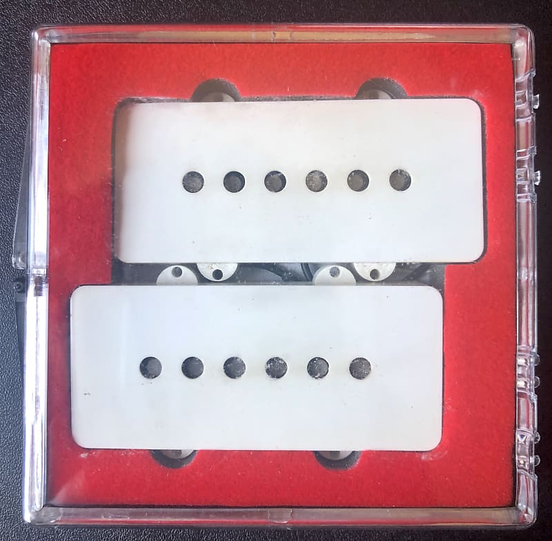 Fender Jazzmaster ‘66 P90 Bridge + Neck pickups Reverb