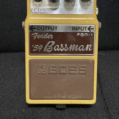 Amazon.co.jp: BOSS Bassman FBM-1 : 楽器・音響機器