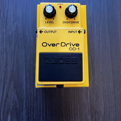 Boss OD-1 Overdrive | Reverb