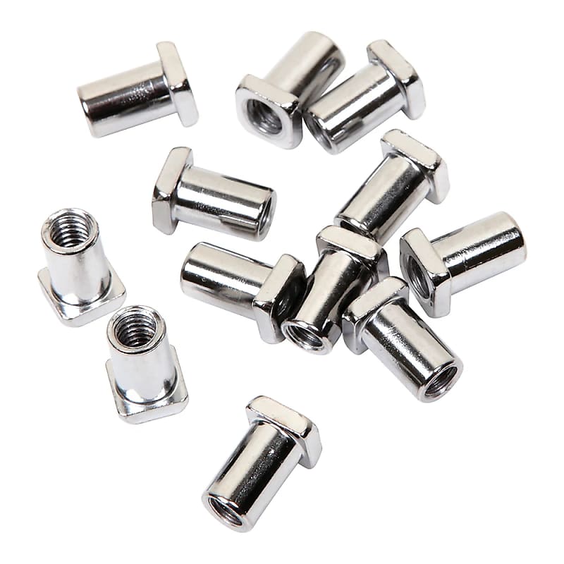 Gibraltar SC-LN Small Lug Swivel Nuts 7/32" (12 Pack) image 1