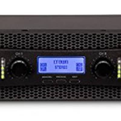 Crown Audio XLS 1502 Stereo Power Amplifier (525W at 4 Ohm) image 1