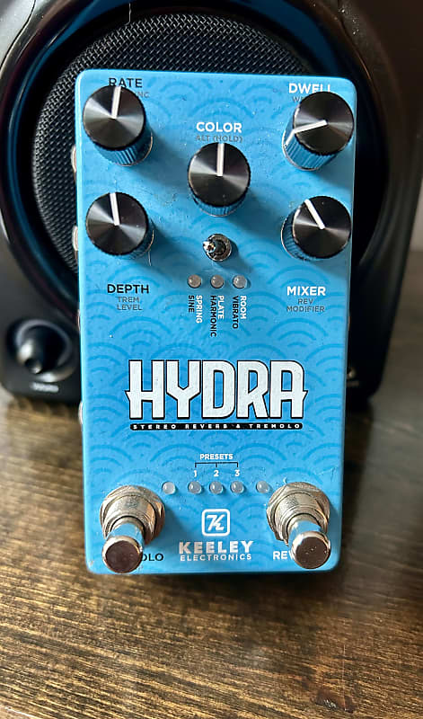 Keeley Hydra Stereo Reverb & Tremolo