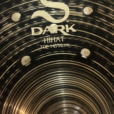 Zildjian 14" S Series Dark Hi-Hat Cymbal (Top)