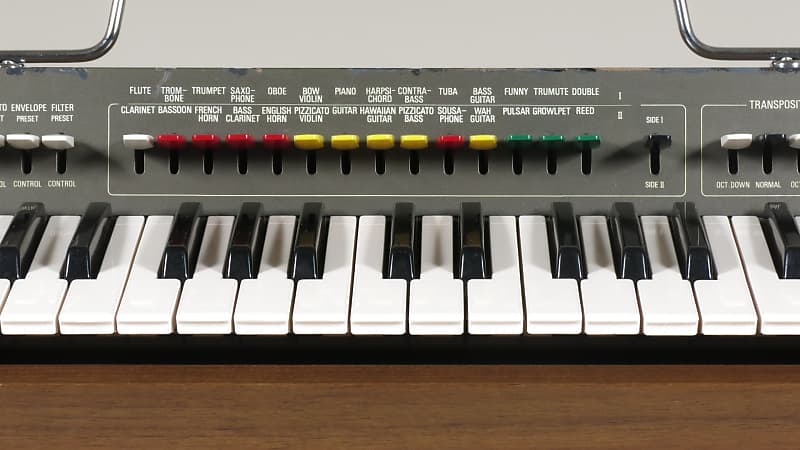Vintage Yamaha SY1 Synthesizer | UsedAlamo Music