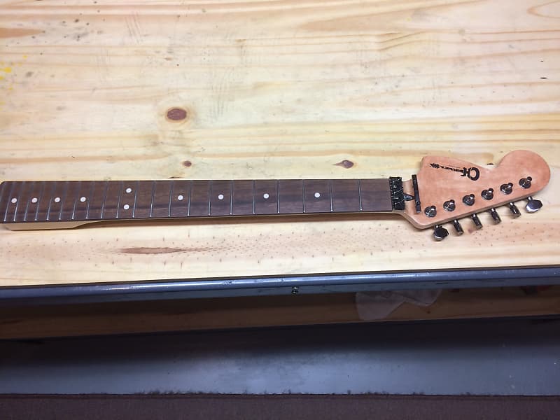 Fender Squire Contemporary Guitar Neck Floyd Rose 22 fret Rosewood image 1