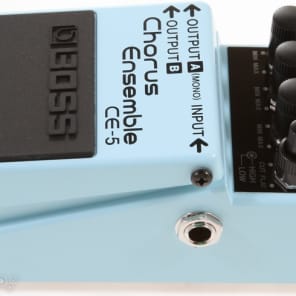 Boss CE-5 Stereo Chorus Ensemble Pedal image 6