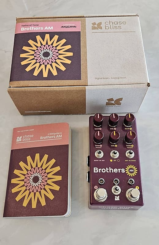Chase Bliss Audio Brothers AM